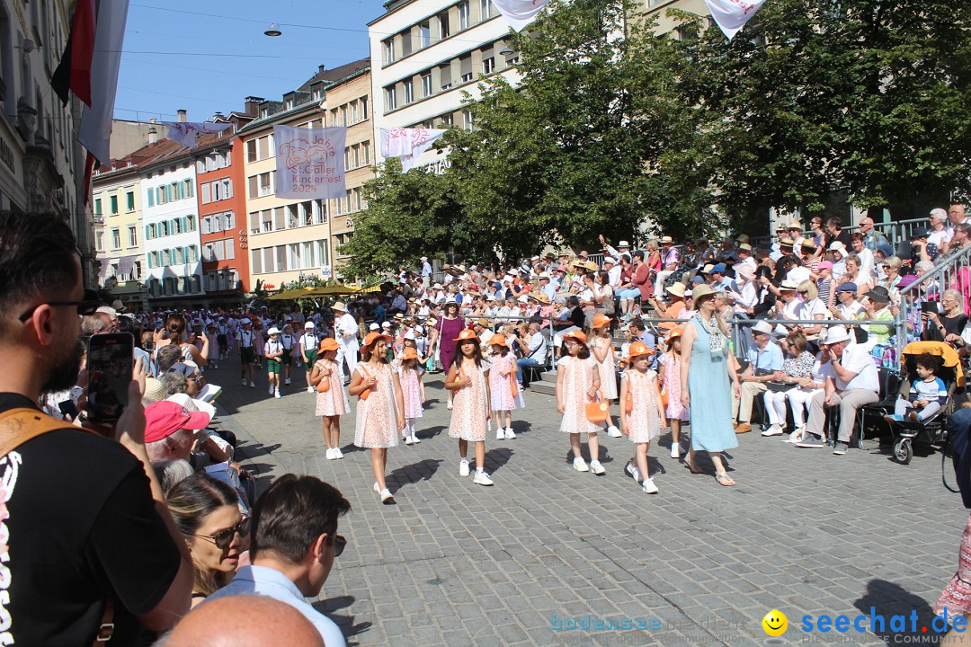 Kinderfest: St. Gallen, 19.06.2024