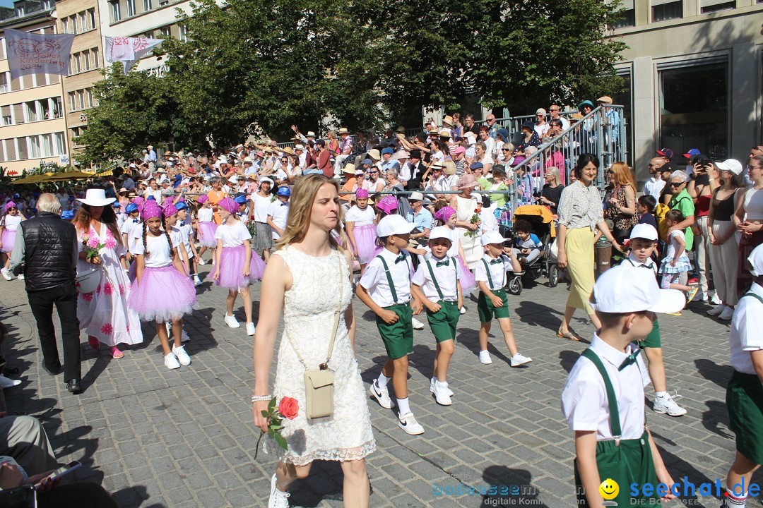 Kinderfest: St. Gallen, 19.06.2024