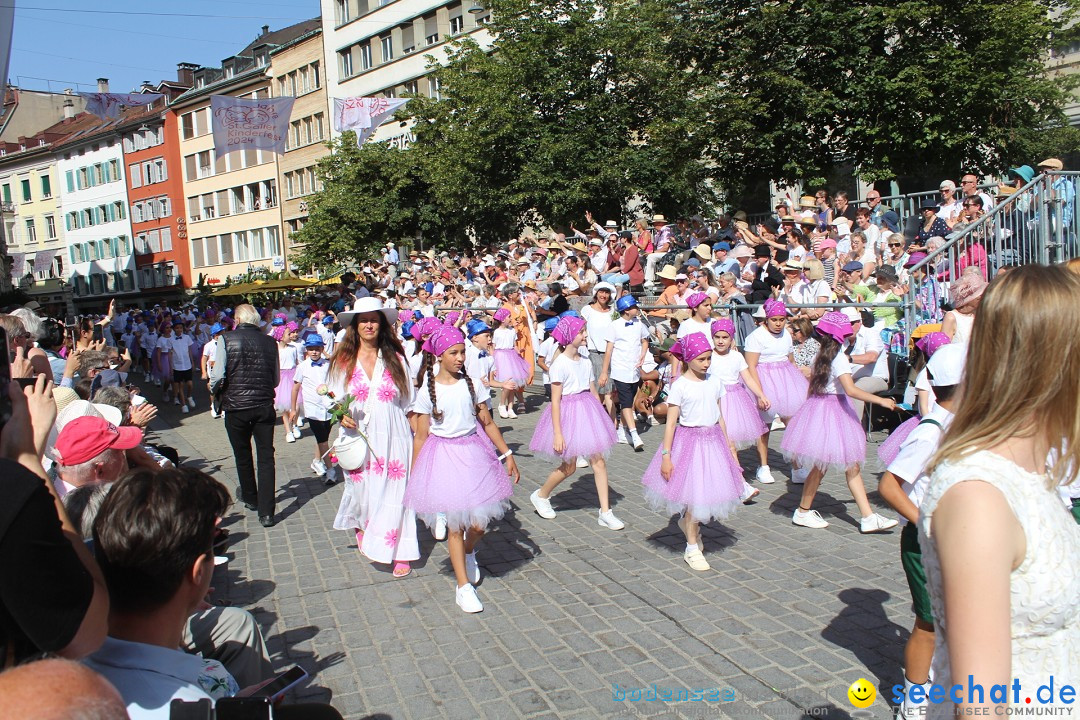 Kinderfest: St. Gallen, 19.06.2024