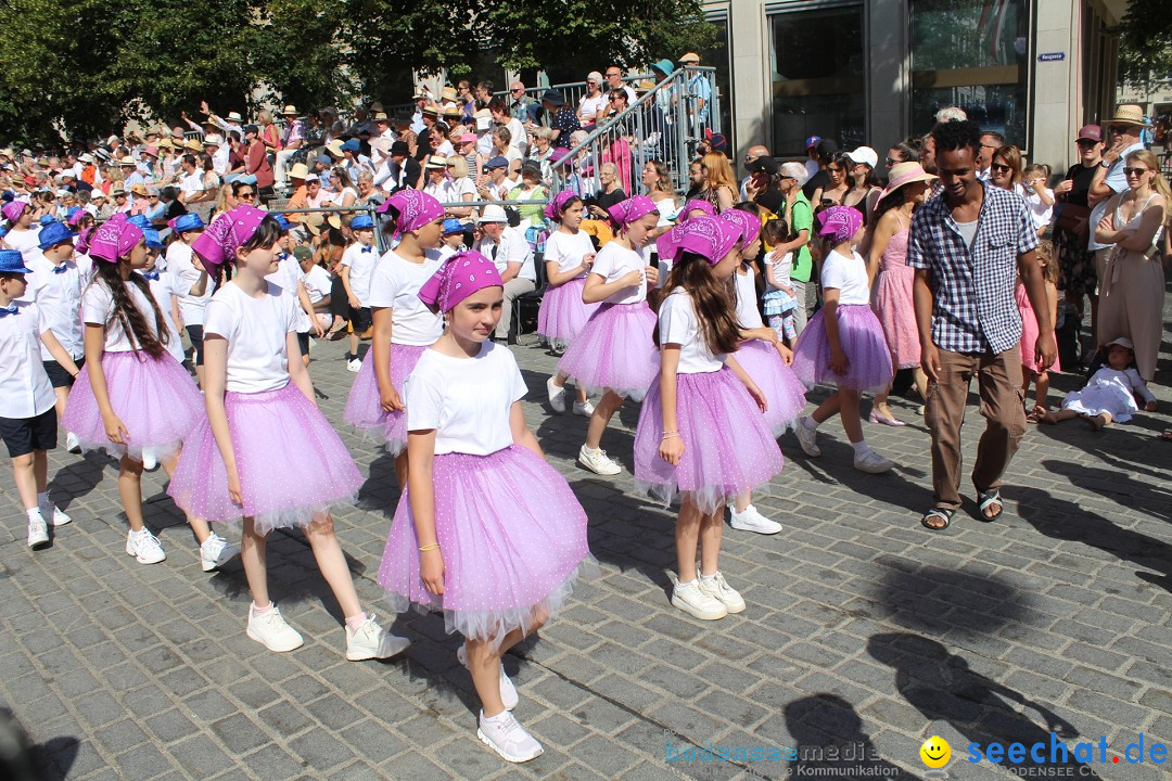 Kinderfest: St. Gallen, 19.06.2024