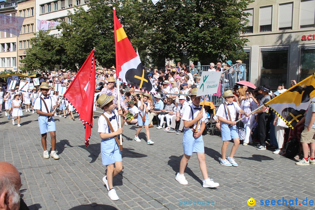 Kinderfest: St. Gallen, 19.06.2024