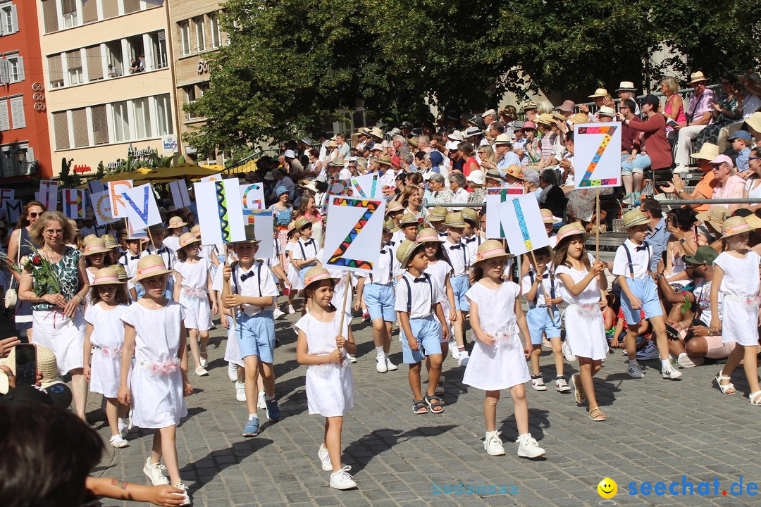 Kinderfest: St. Gallen, 19.06.2024