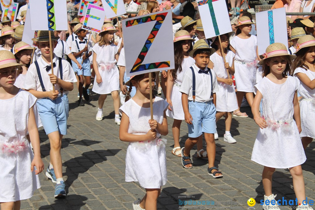 Kinderfest: St. Gallen, 19.06.2024