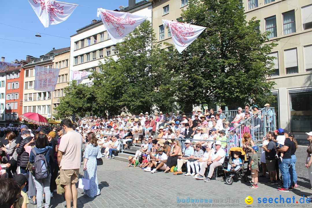 Kinderfest: St. Gallen, 19.06.2024