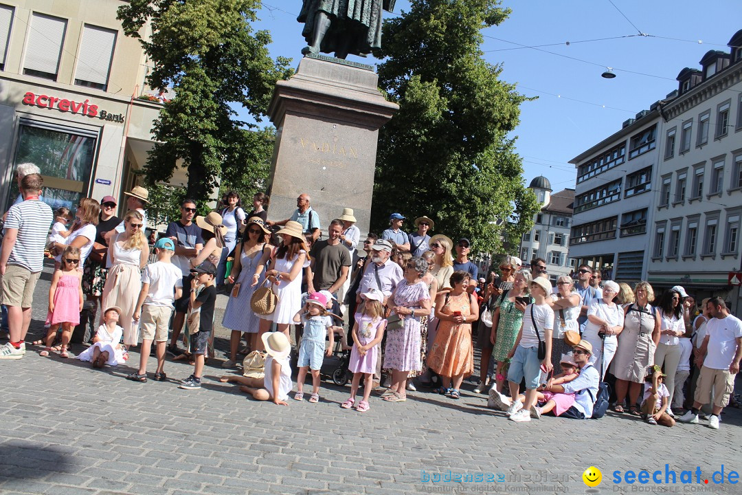 Kinderfest: St. Gallen, 19.06.2024