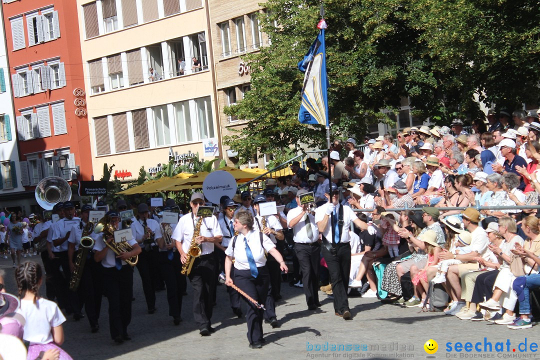 Kinderfest: St. Gallen, 19.06.2024