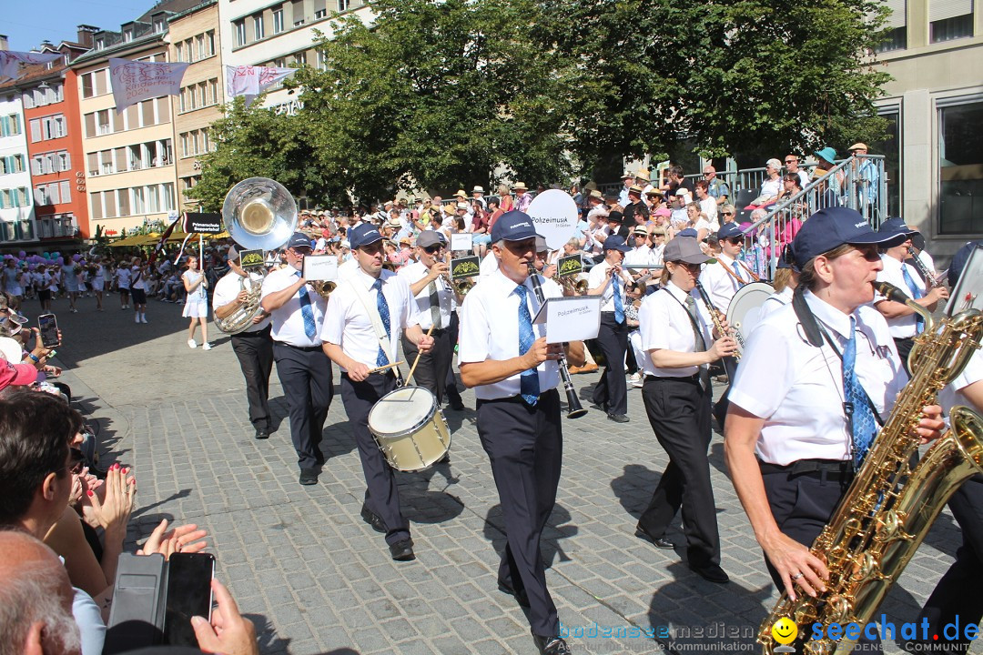 Kinderfest: St. Gallen, 19.06.2024