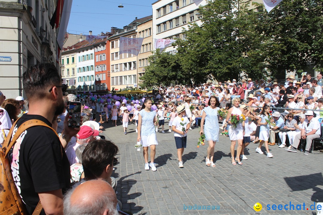 Kinderfest: St. Gallen, 19.06.2024