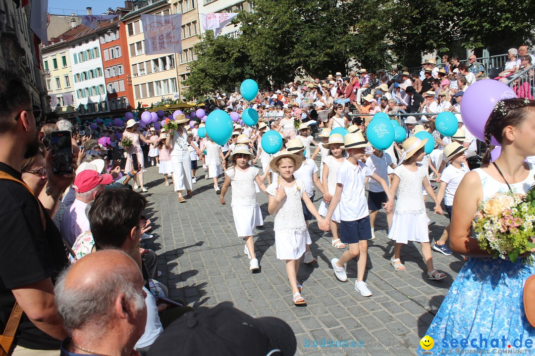 Kinderfest: St. Gallen, 19.06.2024