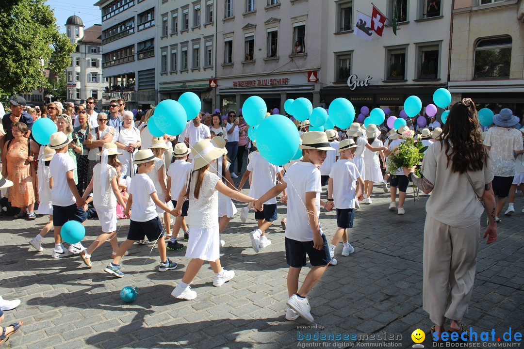 Kinderfest: St. Gallen, 19.06.2024