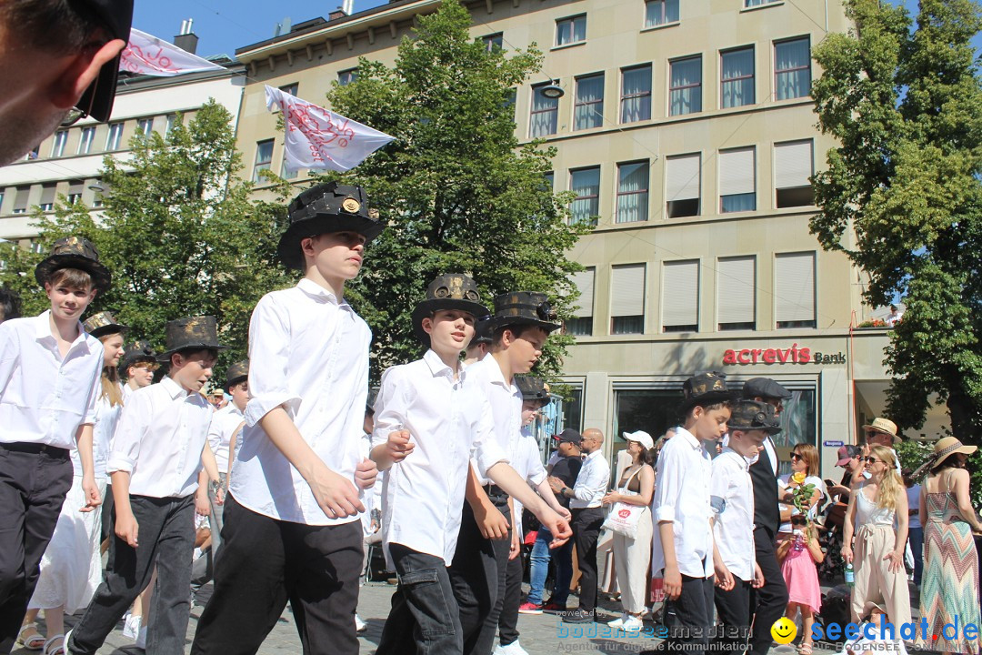 Kinderfest: St. Gallen, 19.06.2024