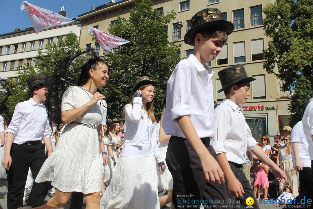 Kinderfest: St. Gallen, 19.06.2024