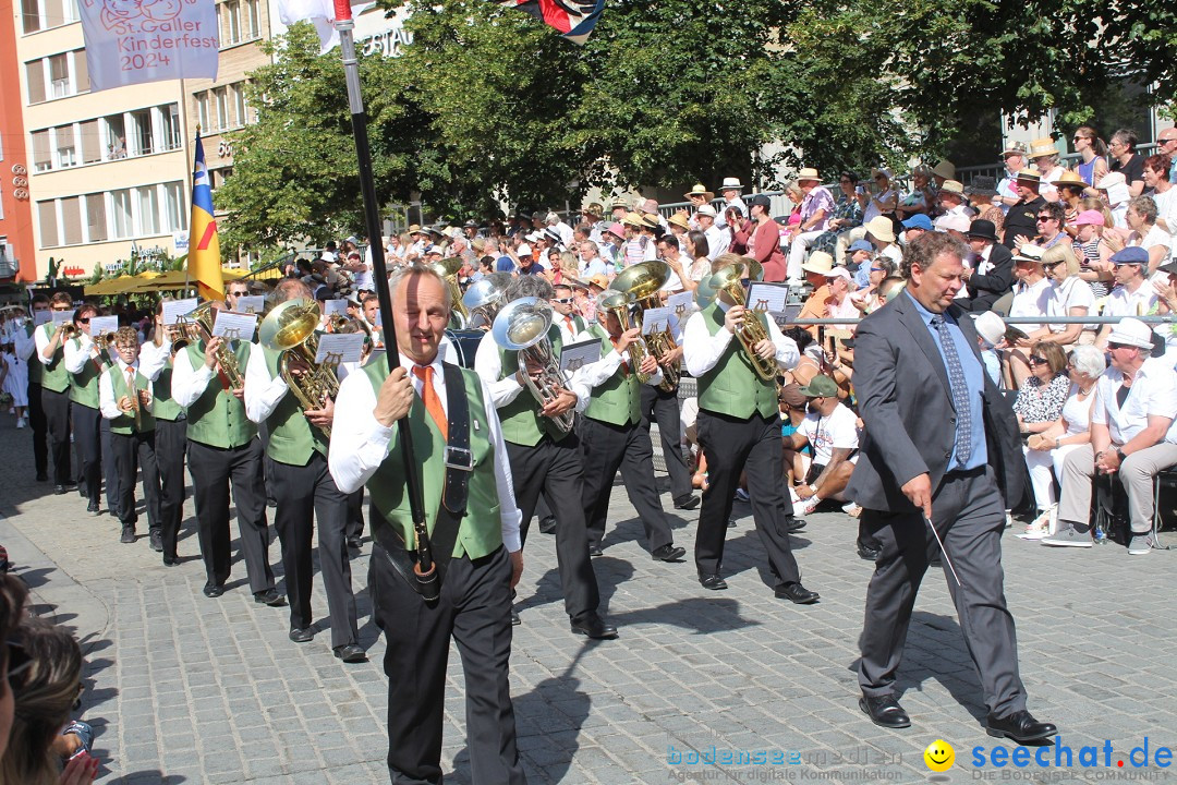 Kinderfest: St. Gallen, 19.06.2024