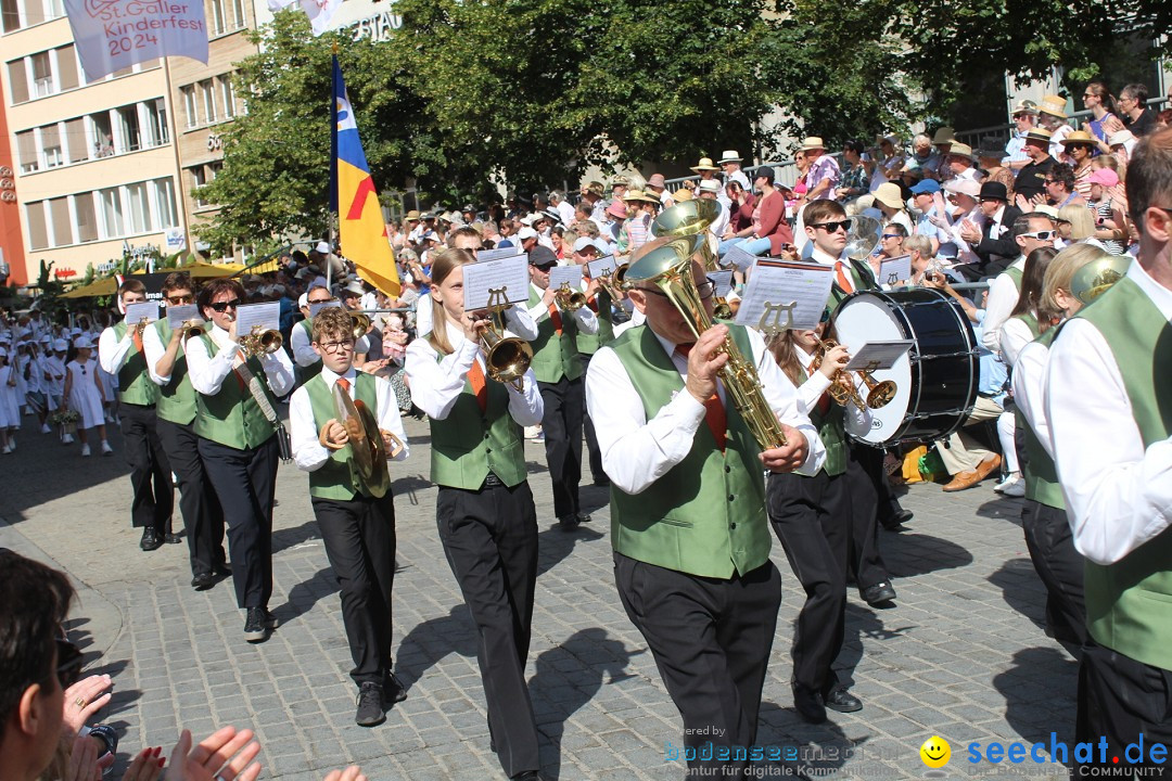 Kinderfest: St. Gallen, 19.06.2024