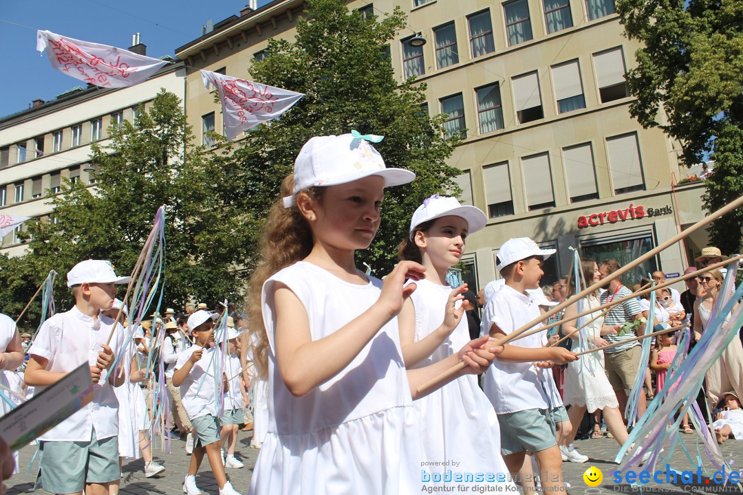 Kinderfest: St. Gallen, 19.06.2024