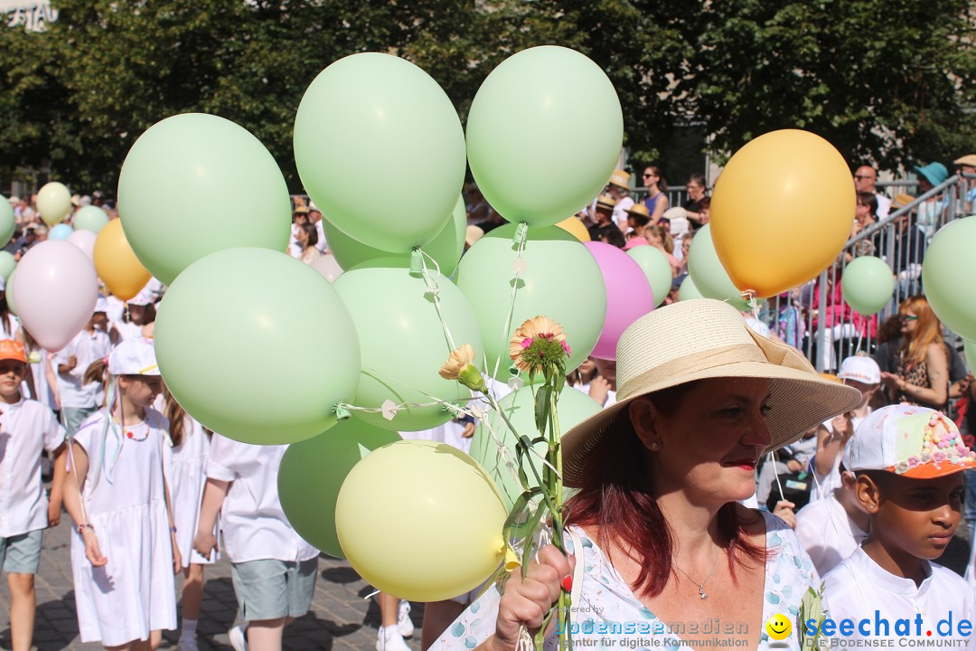 Kinderfest: St. Gallen, 19.06.2024