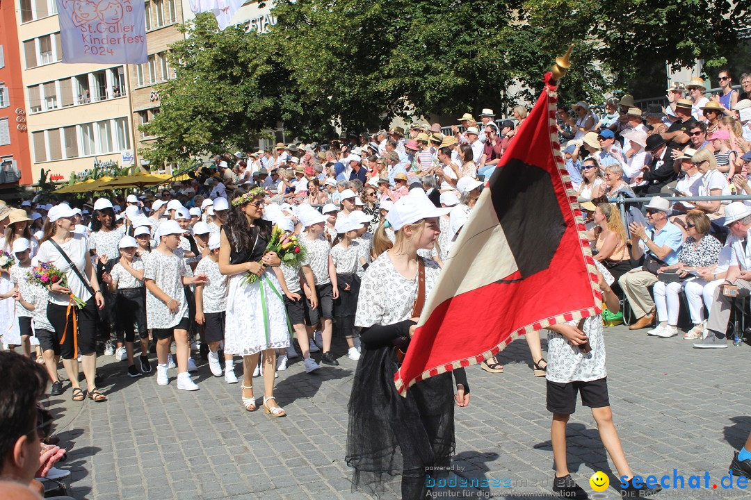 Kinderfest: St. Gallen, 19.06.2024