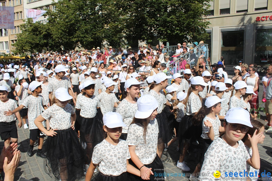 Kinderfest: St. Gallen, 19.06.2024