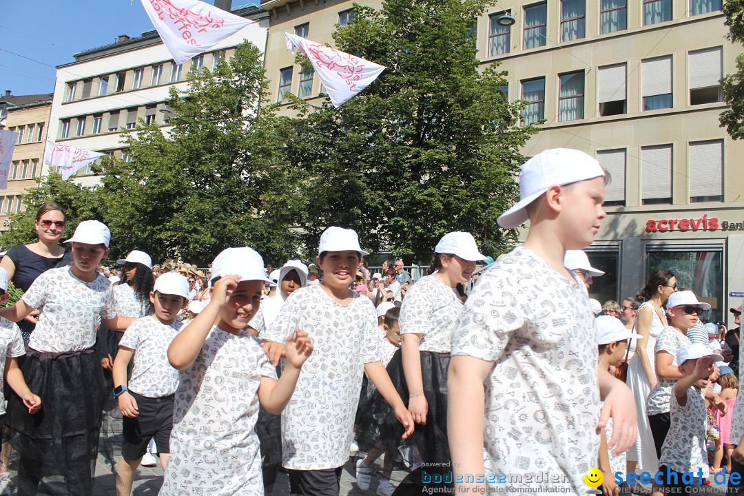 Kinderfest: St. Gallen, 19.06.2024