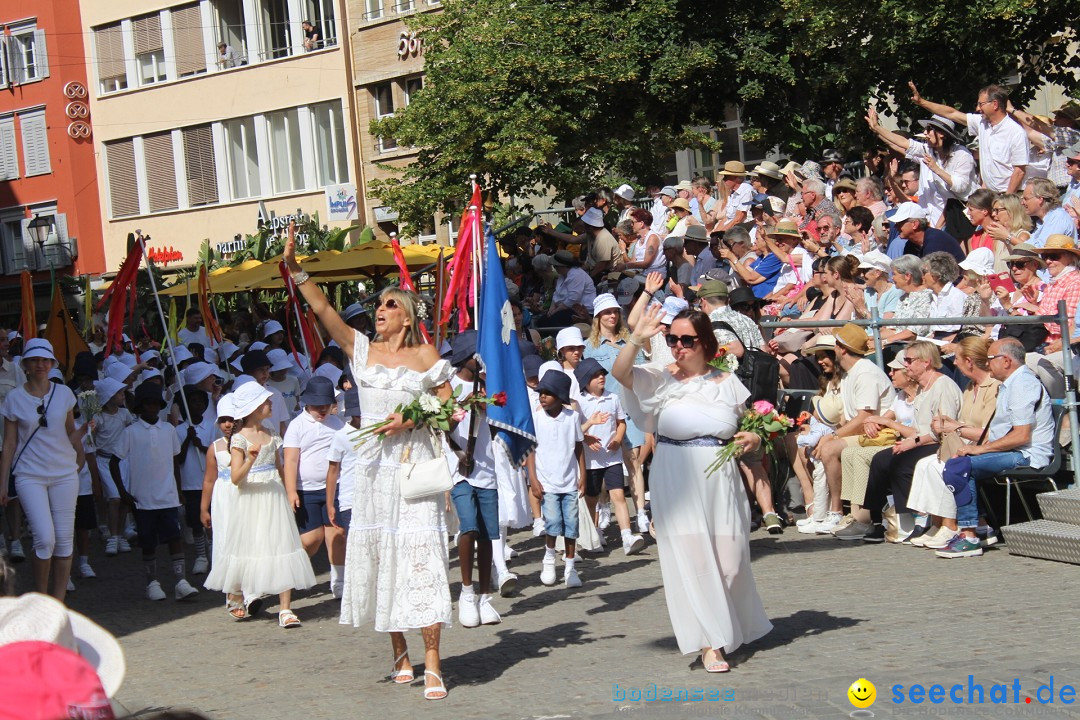 Kinderfest: St. Gallen, 19.06.2024