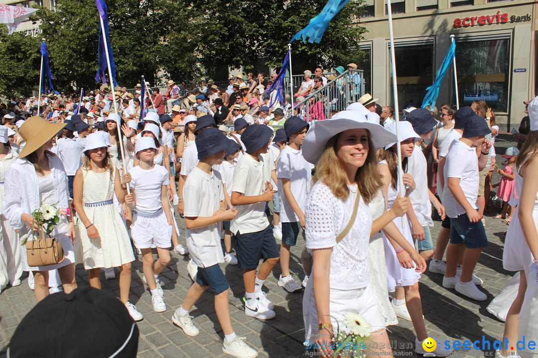 Kinderfest: St. Gallen, 19.06.2024