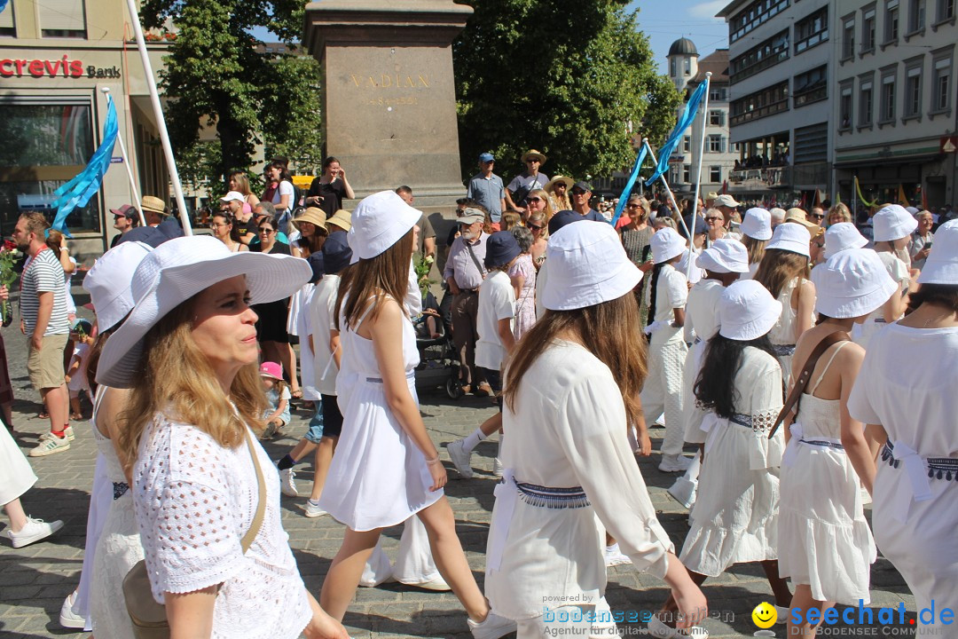 Kinderfest: St. Gallen, 19.06.2024