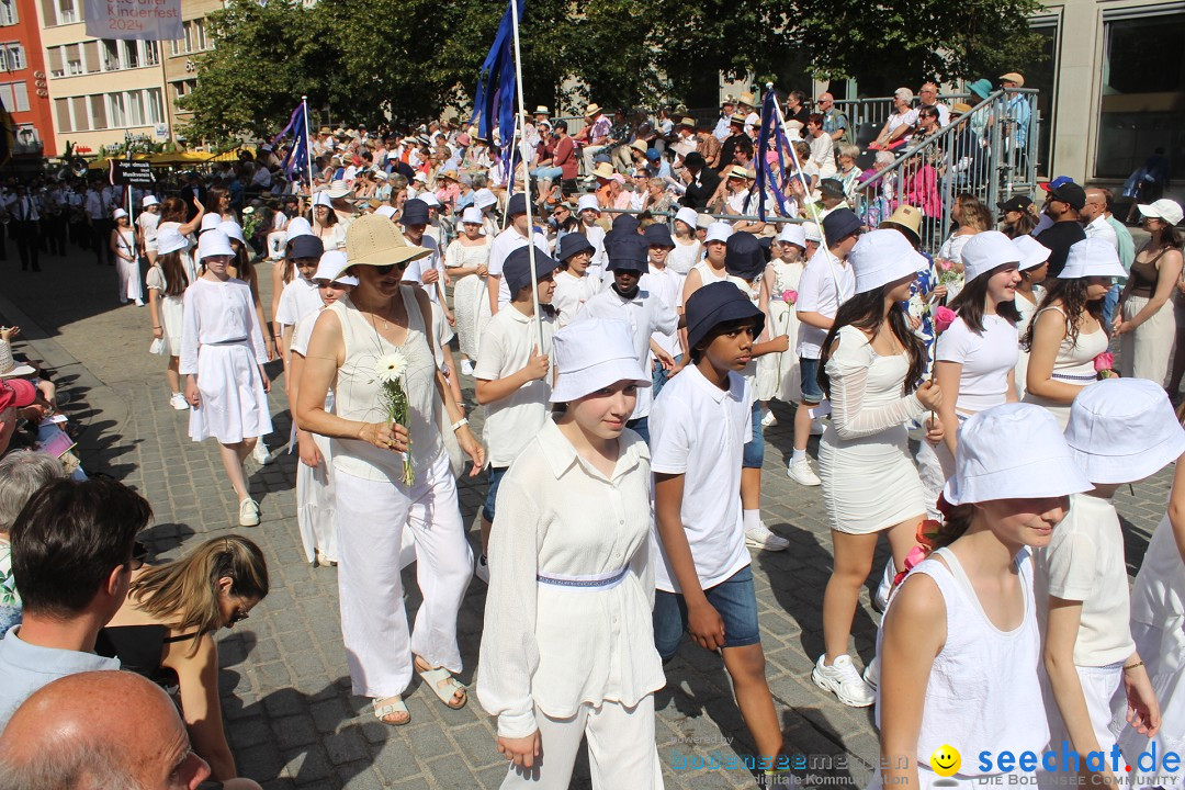 Kinderfest: St. Gallen, 19.06.2024