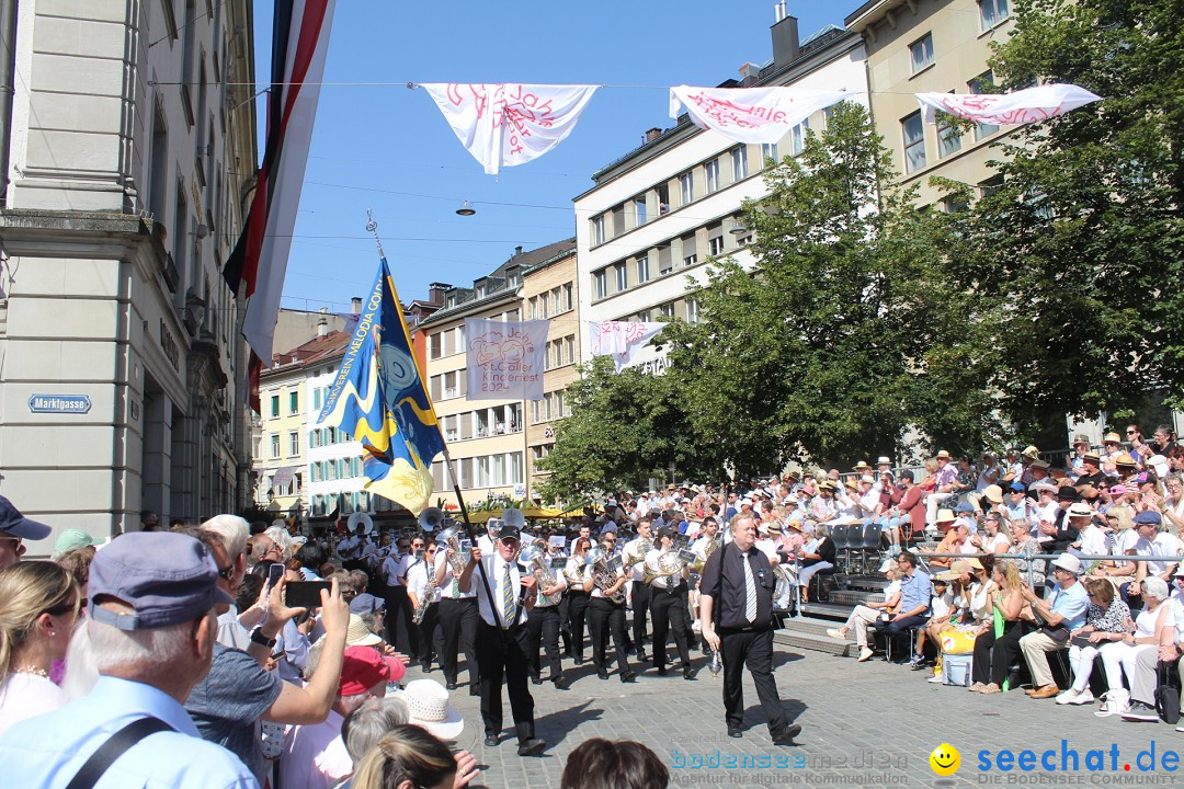 Kinderfest: St. Gallen, 19.06.2024