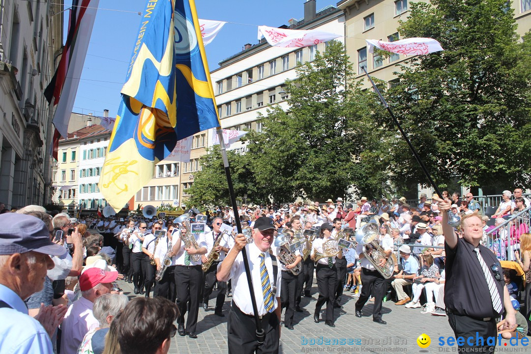 Kinderfest: St. Gallen, 19.06.2024