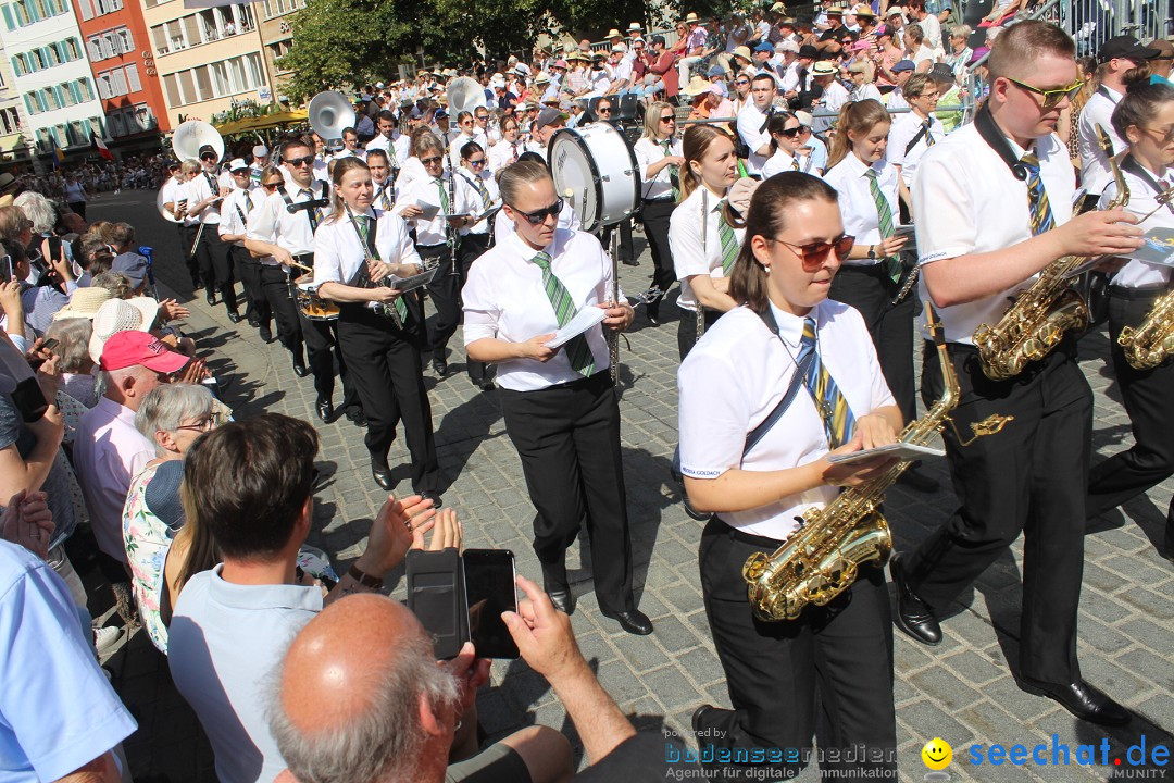 Kinderfest: St. Gallen, 19.06.2024