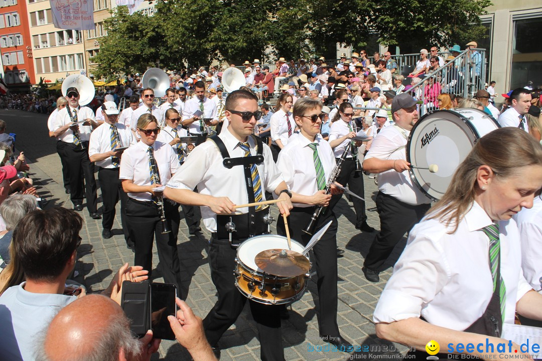 Kinderfest: St. Gallen, 19.06.2024