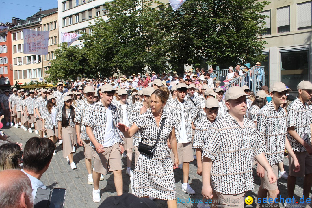 Kinderfest: St. Gallen, 19.06.2024