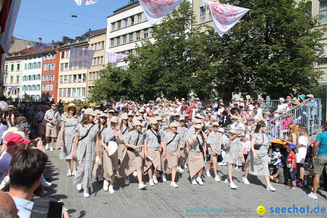 Kinderfest: St. Gallen, 19.06.2024