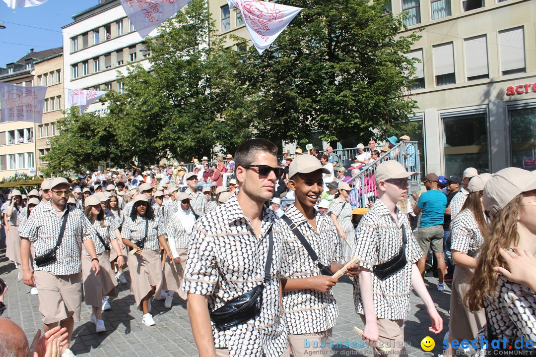 Kinderfest: St. Gallen, 19.06.2024