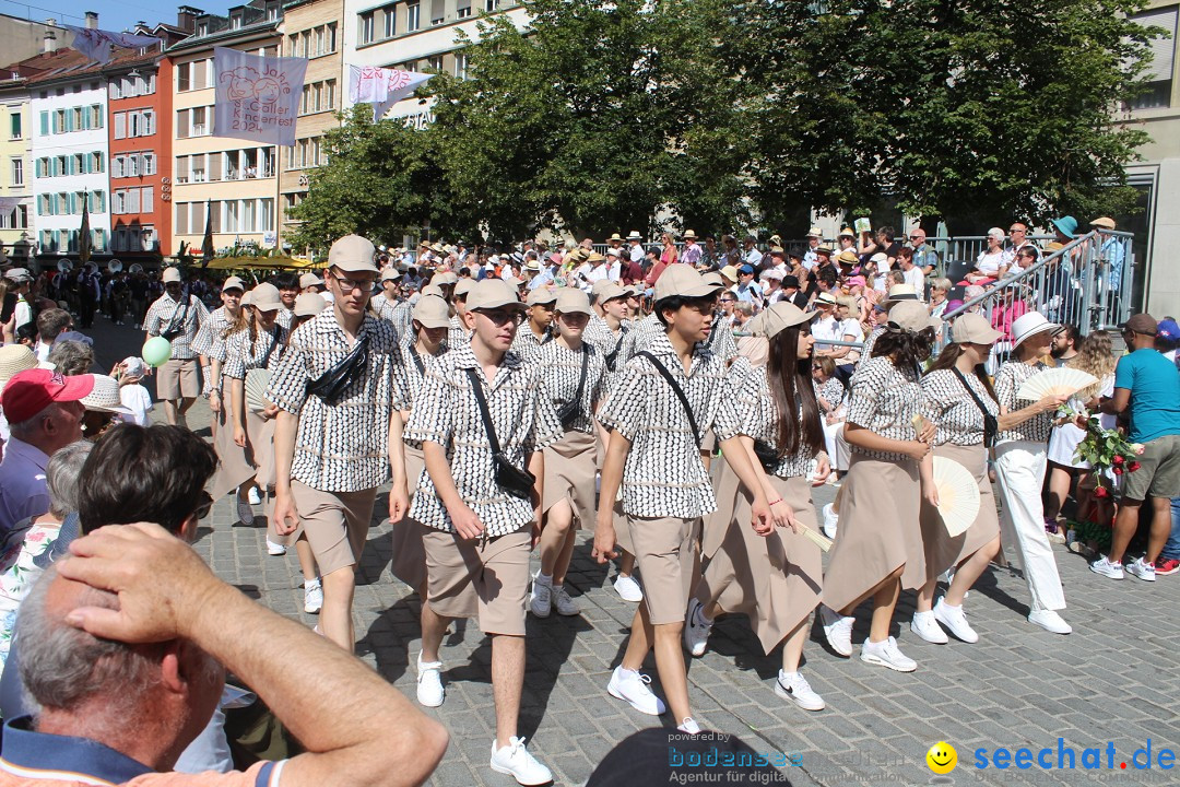 Kinderfest: St. Gallen, 19.06.2024