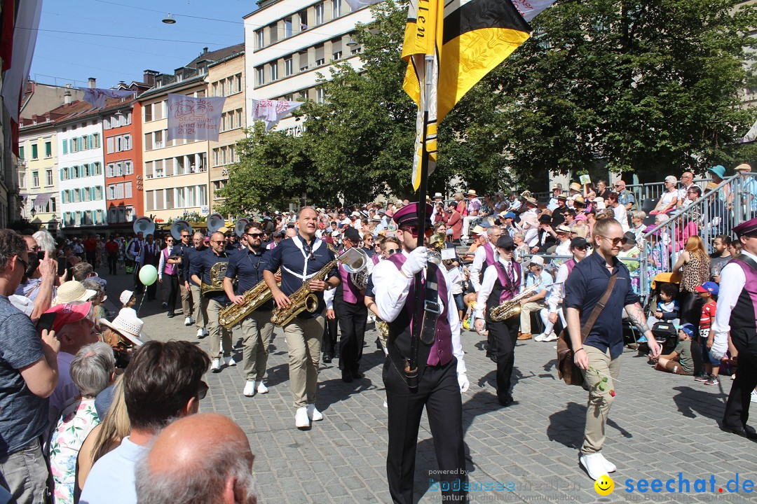 Kinderfest: St. Gallen, 19.06.2024