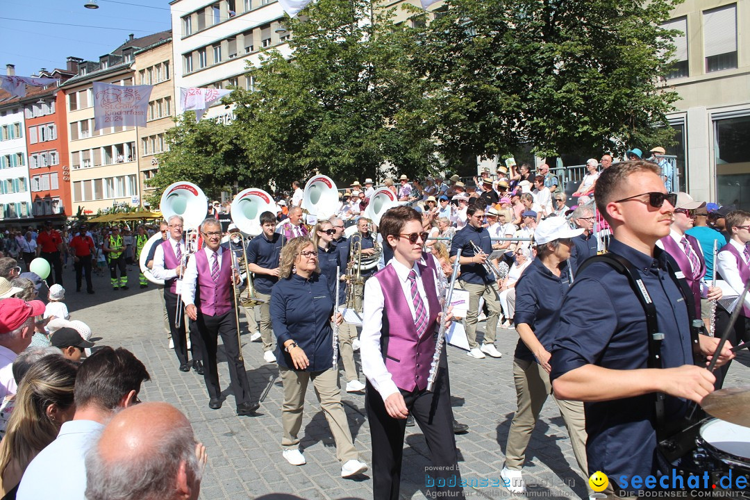 Kinderfest: St. Gallen, 19.06.2024