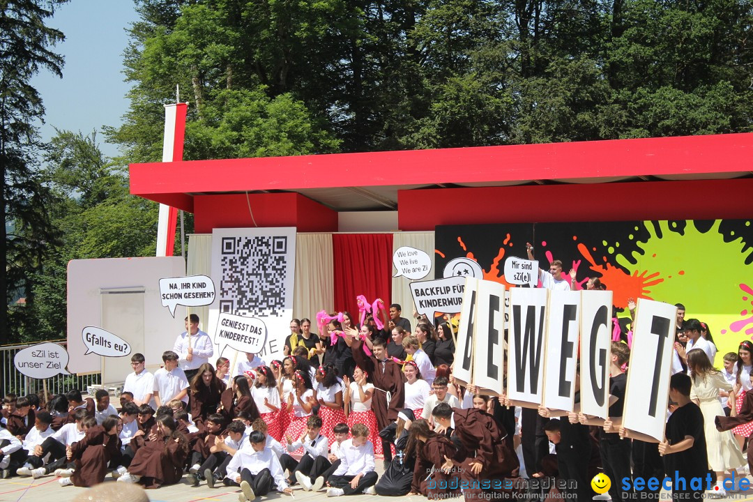 Kinderfest: St. Gallen, 19.06.2024