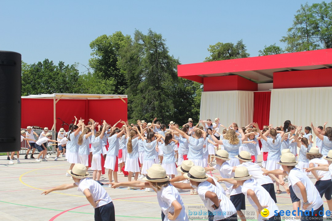 Kinderfest: St. Gallen, 19.06.2024