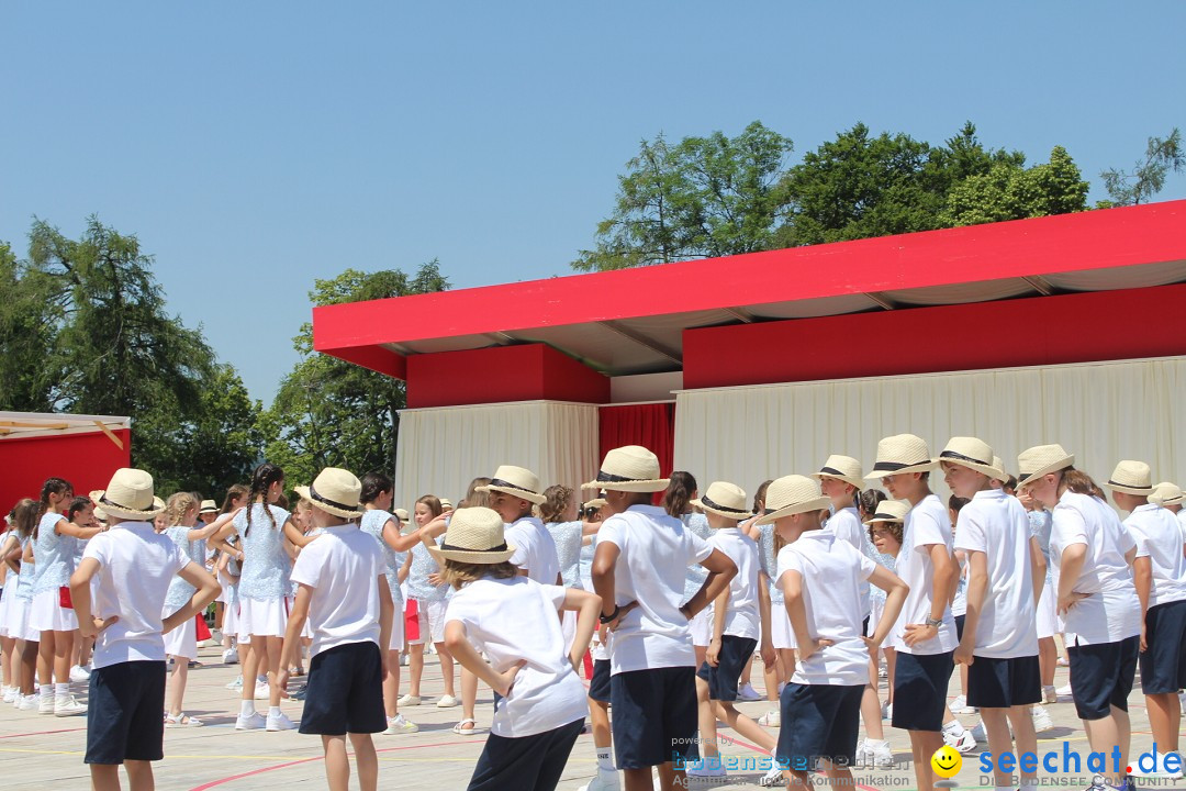 Kinderfest: St. Gallen, 19.06.2024