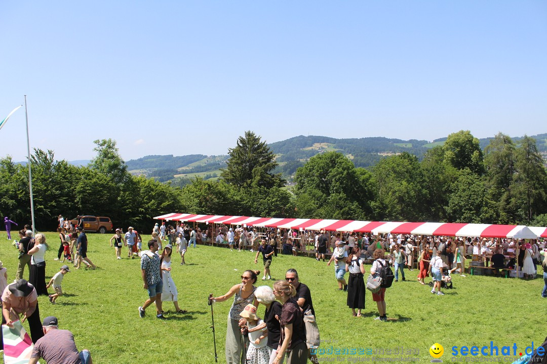 Kinderfest: St. Gallen, 19.06.2024