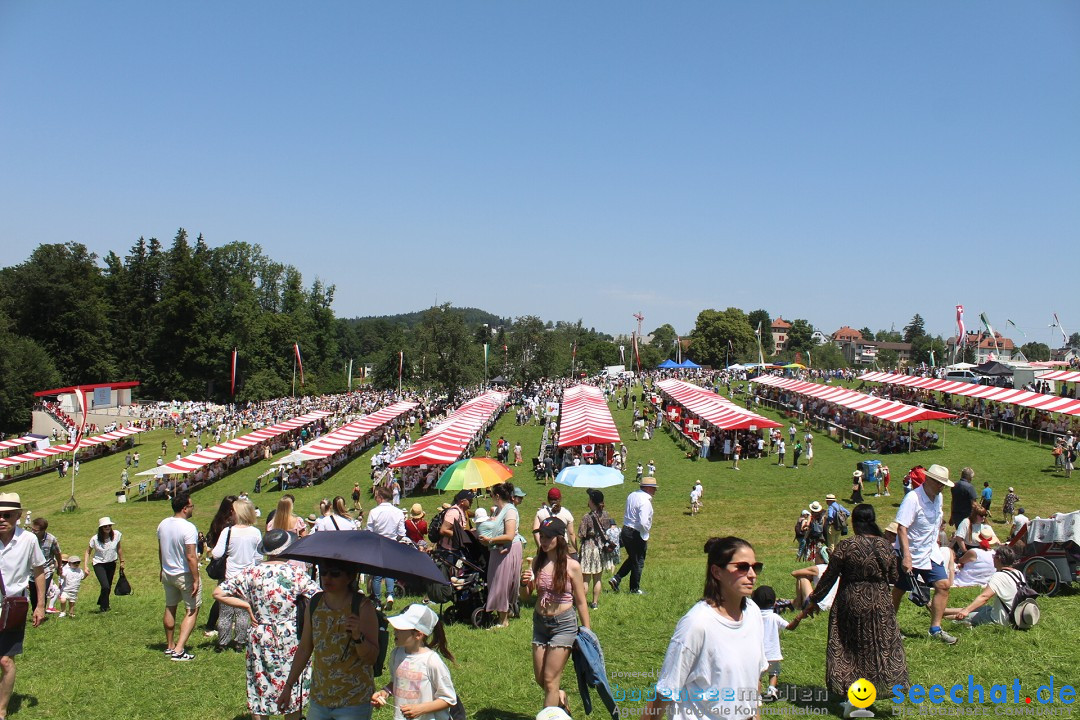 Kinderfest: St. Gallen, 19.06.2024