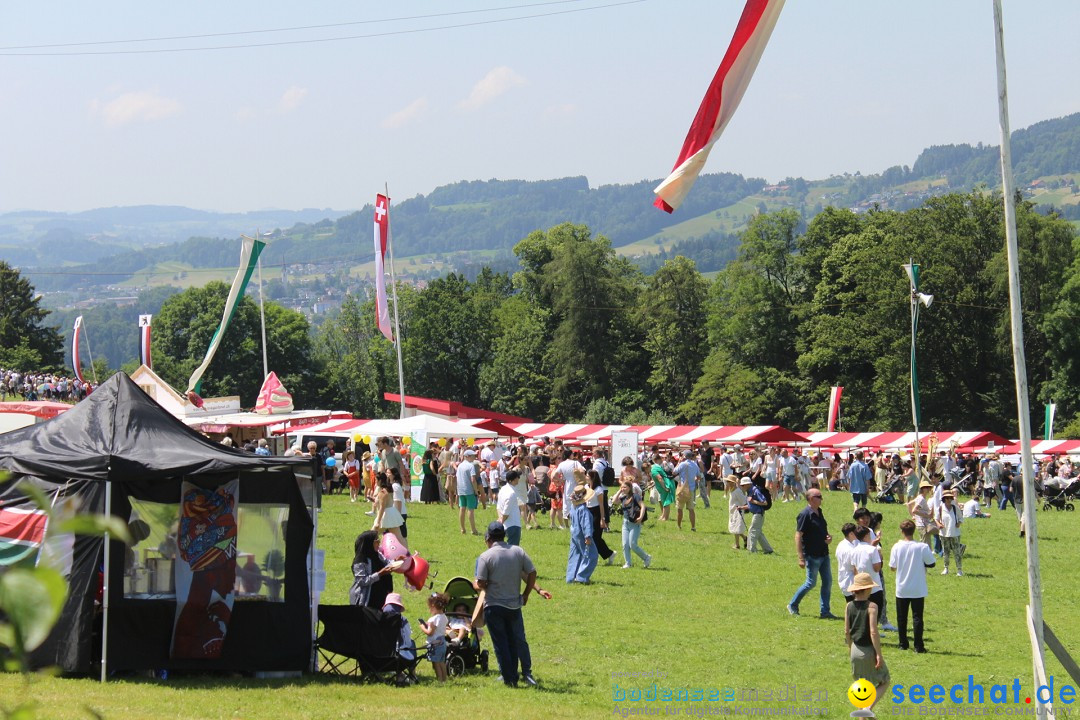 Kinderfest: St. Gallen, 19.06.2024