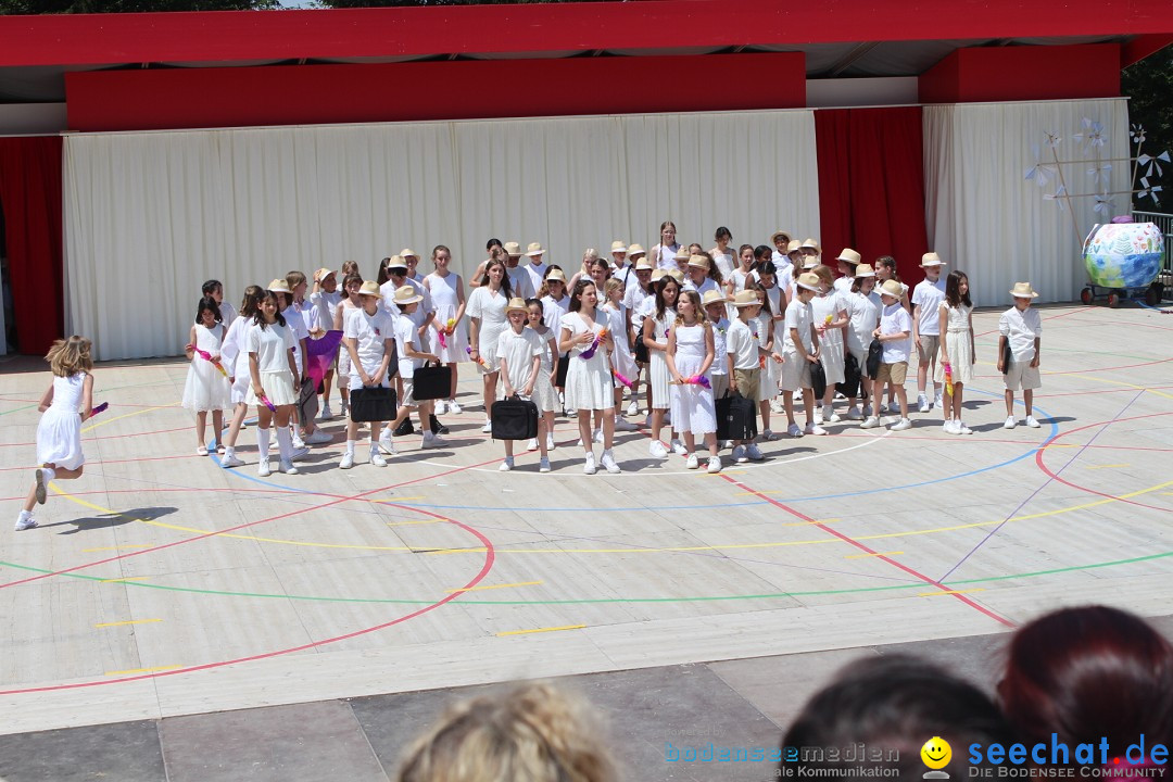 Kinderfest: St. Gallen, 19.06.2024