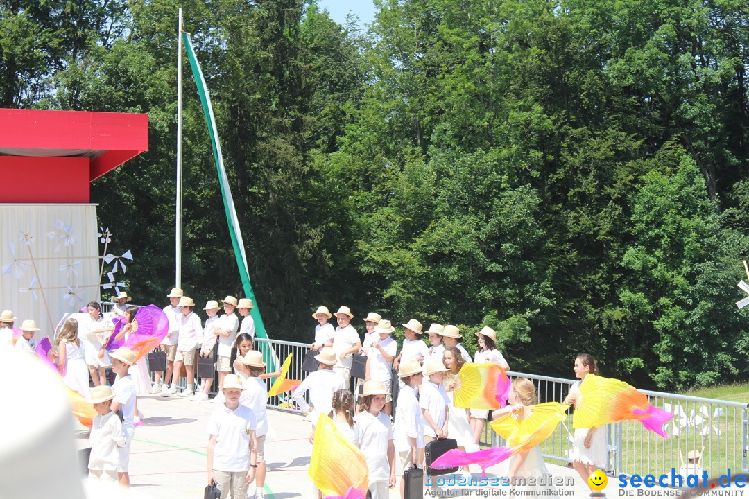 Kinderfest: St. Gallen, 19.06.2024