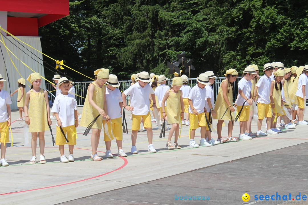 Kinderfest: St. Gallen, 19.06.2024