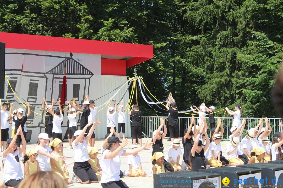 Kinderfest: St. Gallen, 19.06.2024