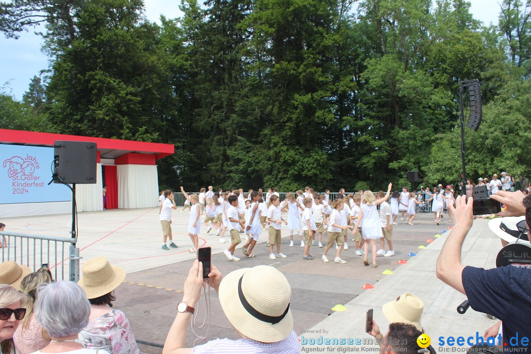 Kinderfest: St. Gallen, 19.06.2024