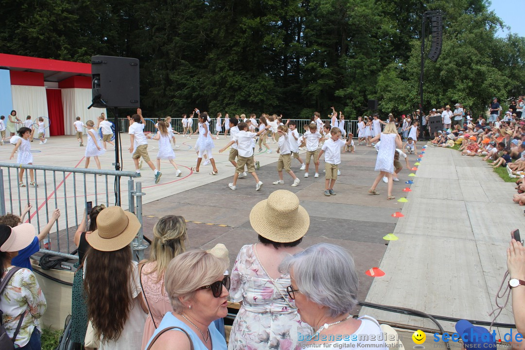 Kinderfest: St. Gallen, 19.06.2024