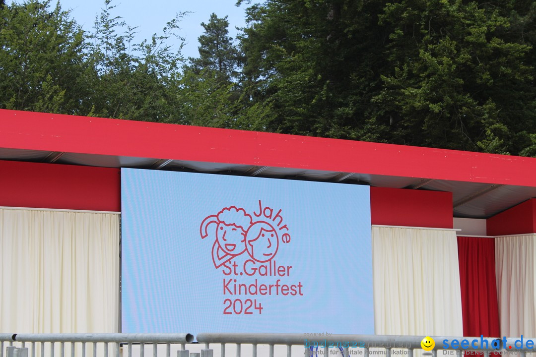 Kinderfest: St. Gallen, 19.06.2024